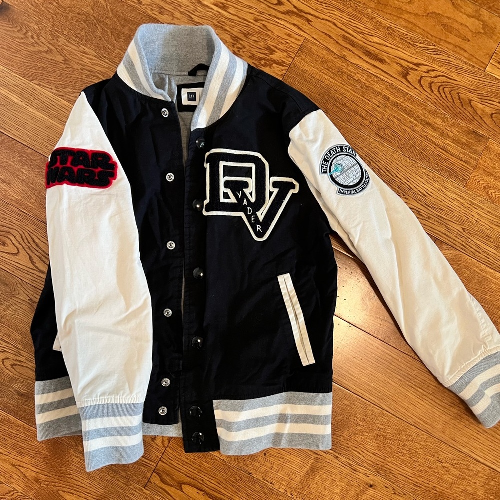 GAP Star Wars Letterman Style Jacket